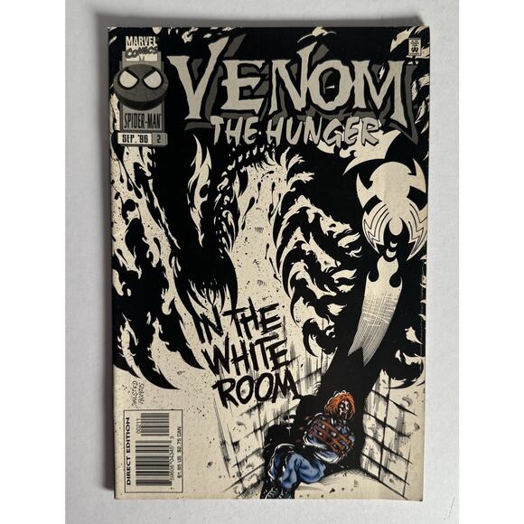 VENOM: THE HUNGER #2 HIGH GRADE MARVEL COMIC BOOK H28-39 - Picture 1 of 8